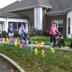 alzheimer's walk at the village at heritage point